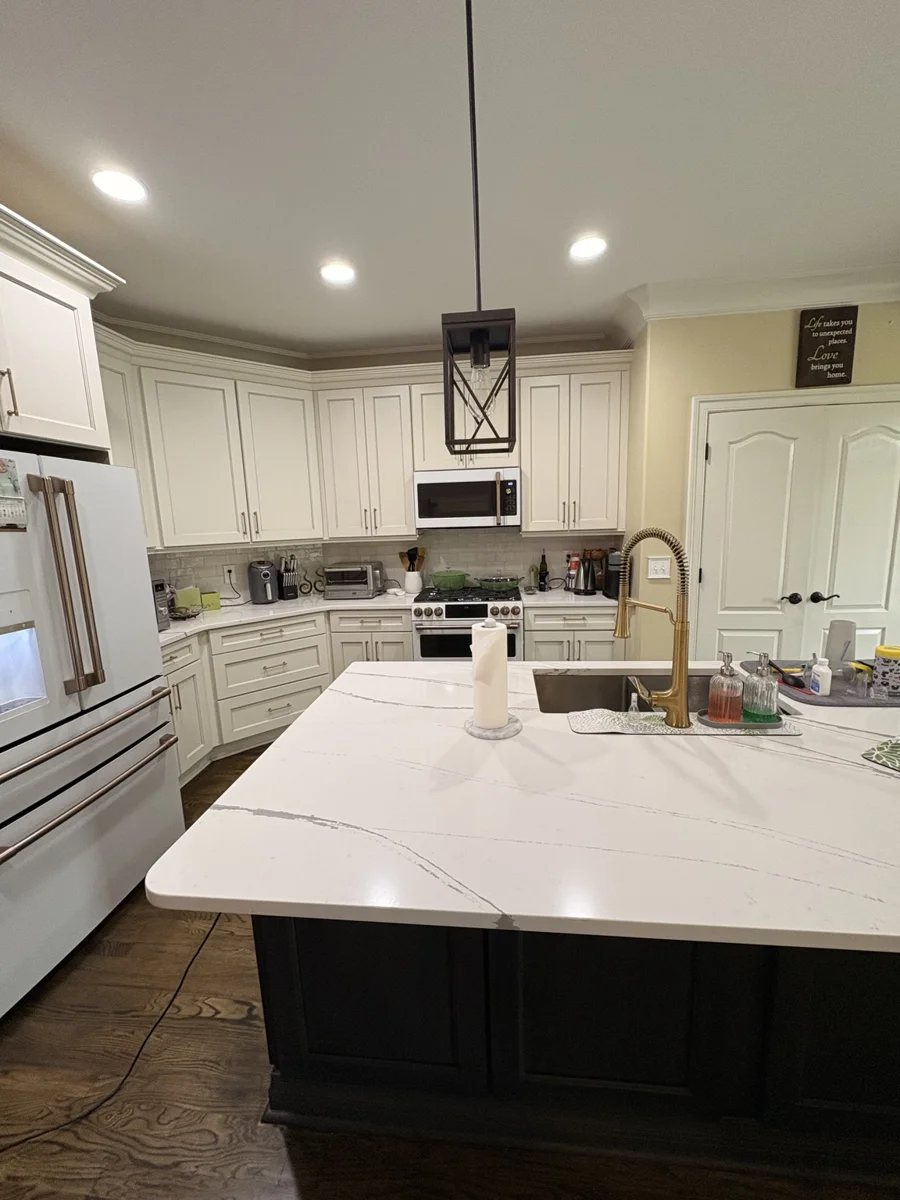 A real Carelotta kitchen cleaning project